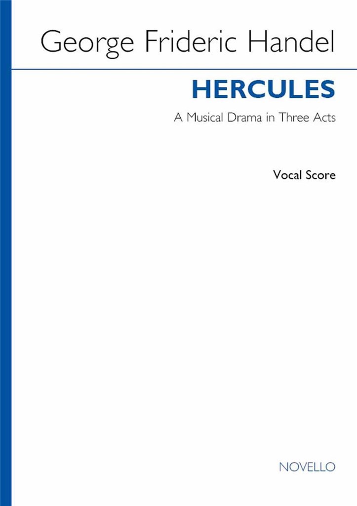 G. F. Handel: Hercules